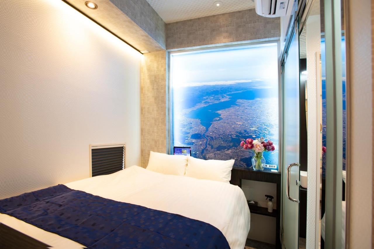 Hotel Xcell Hiroshima Nagarekawa מראה חיצוני תמונה