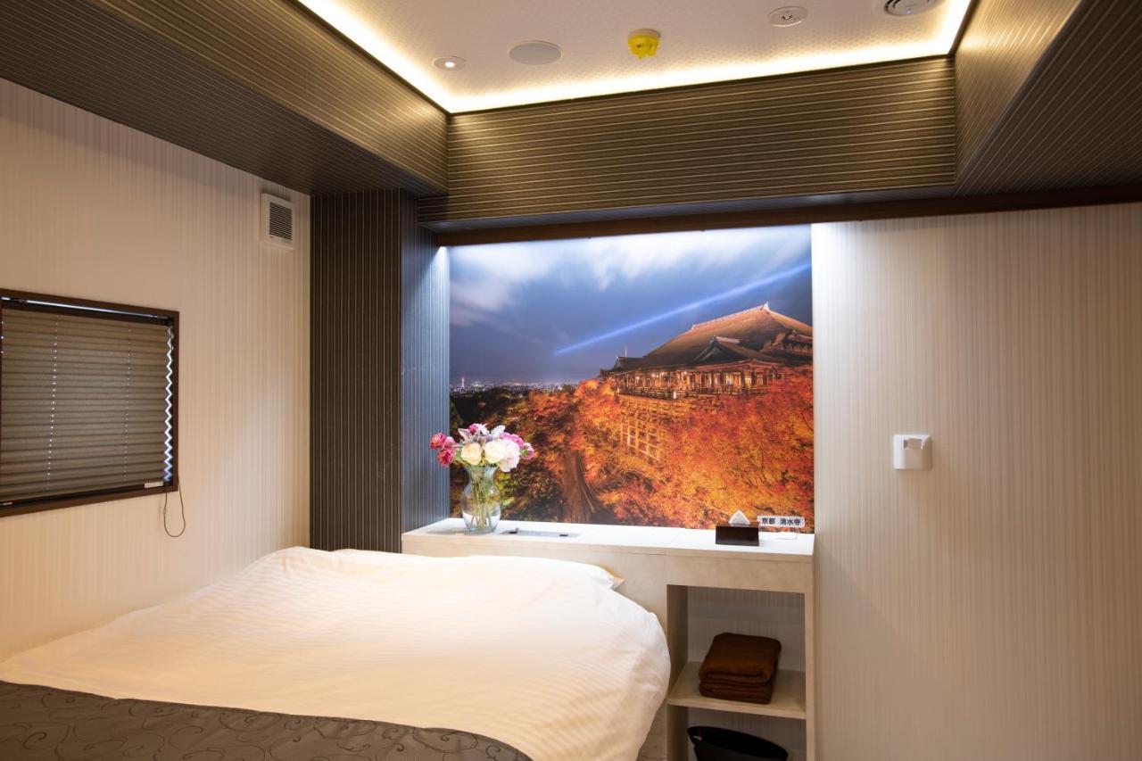 Hotel Xcell Hiroshima Nagarekawa מראה חיצוני תמונה