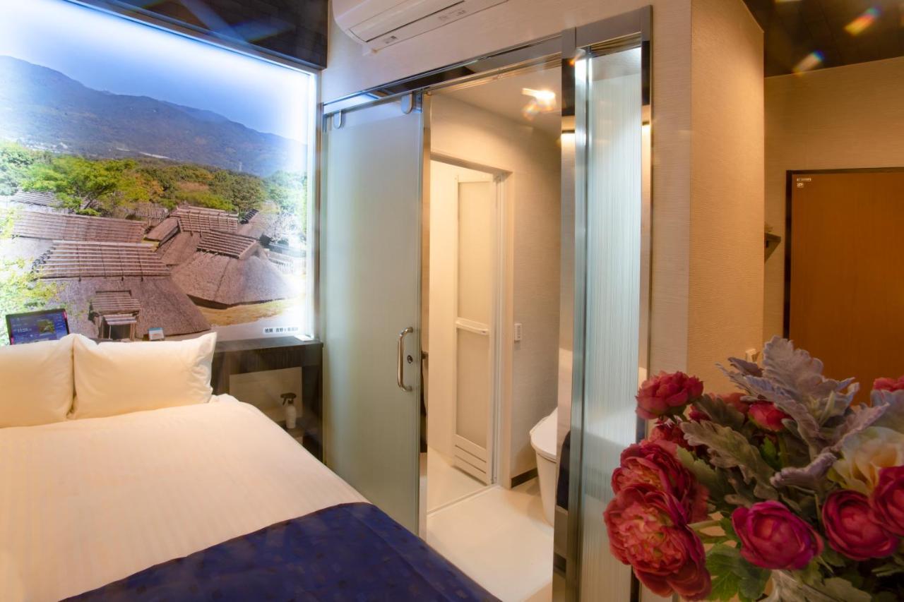 Hotel Xcell Hiroshima Nagarekawa מראה חיצוני תמונה