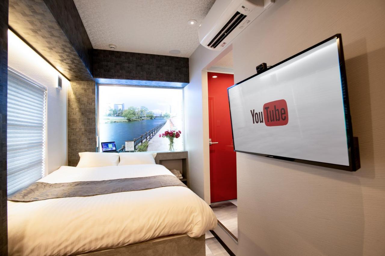 Hotel Xcell Hiroshima Nagarekawa מראה חיצוני תמונה