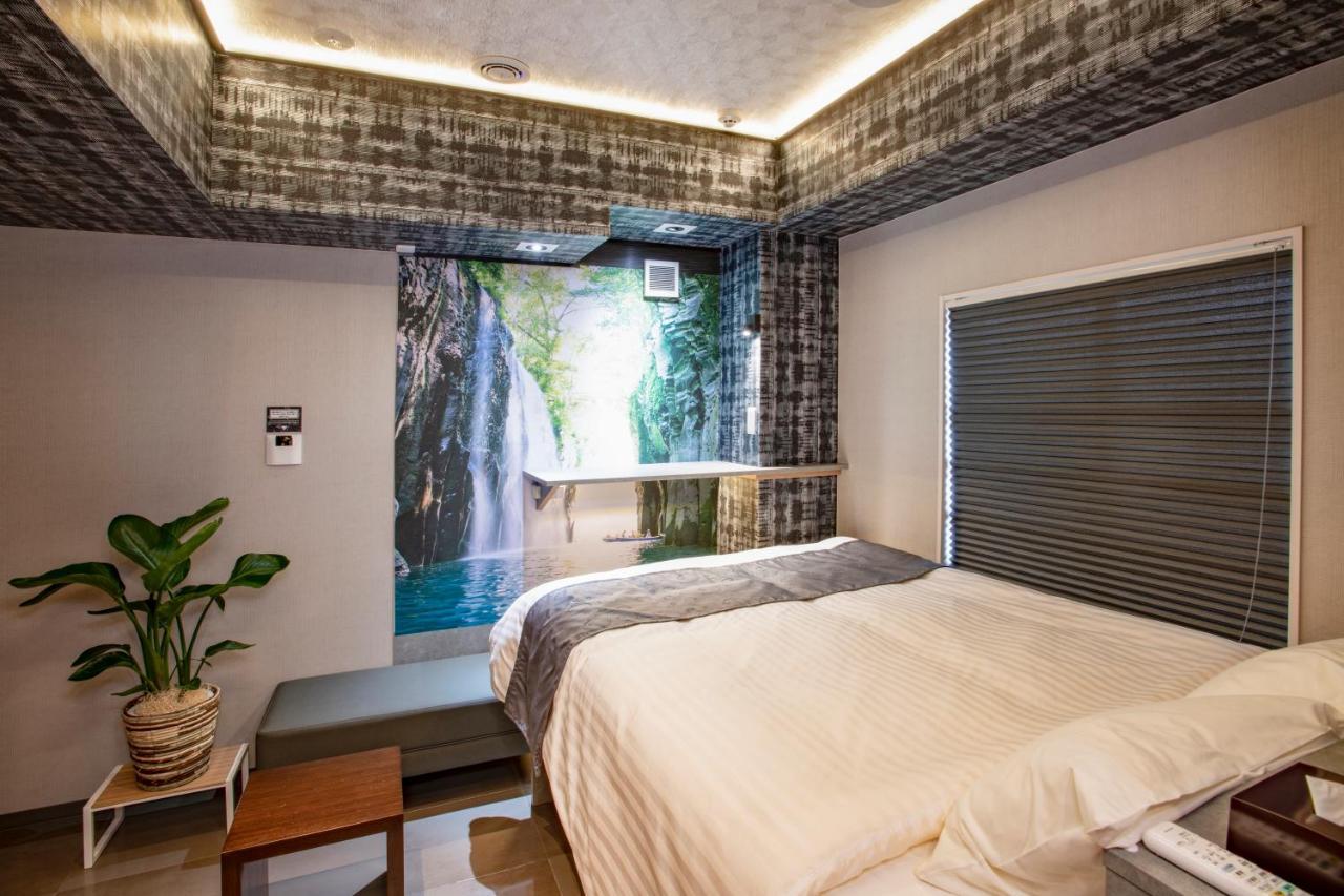 Hotel Xcell Hiroshima Nagarekawa מראה חיצוני תמונה