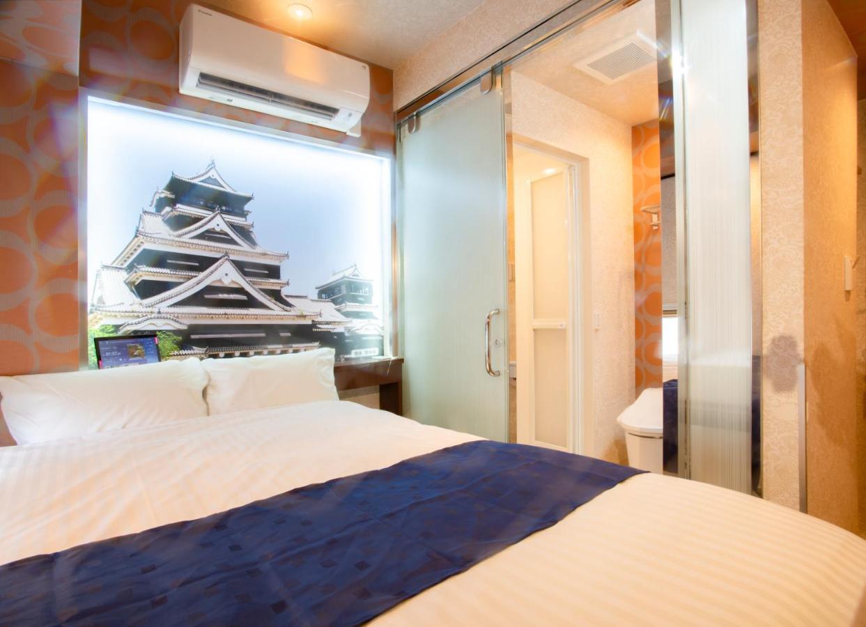 Hotel Xcell Hiroshima Nagarekawa חדר תמונה