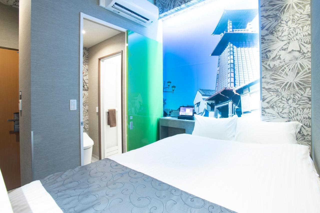Hotel Xcell Hiroshima Nagarekawa מראה חיצוני תמונה