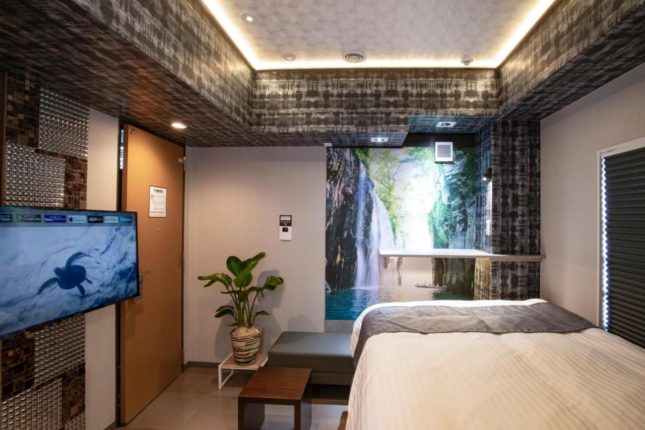 Hotel Xcell Hiroshima Nagarekawa מראה חיצוני תמונה