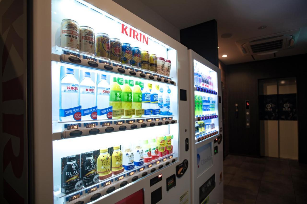 Hotel Xcell Hiroshima Nagarekawa מראה חיצוני תמונה
