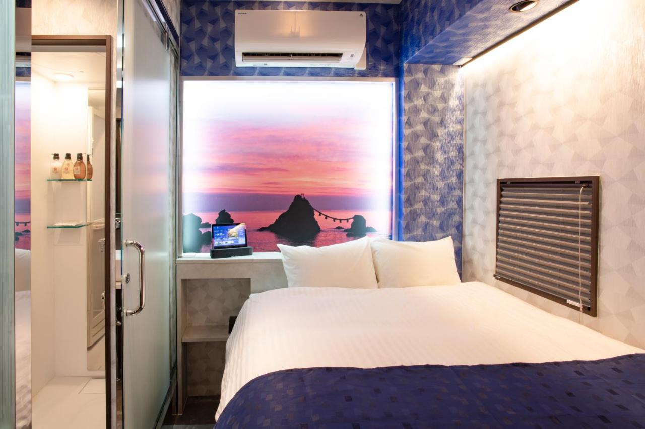 Hotel Xcell Hiroshima Nagarekawa מראה חיצוני תמונה