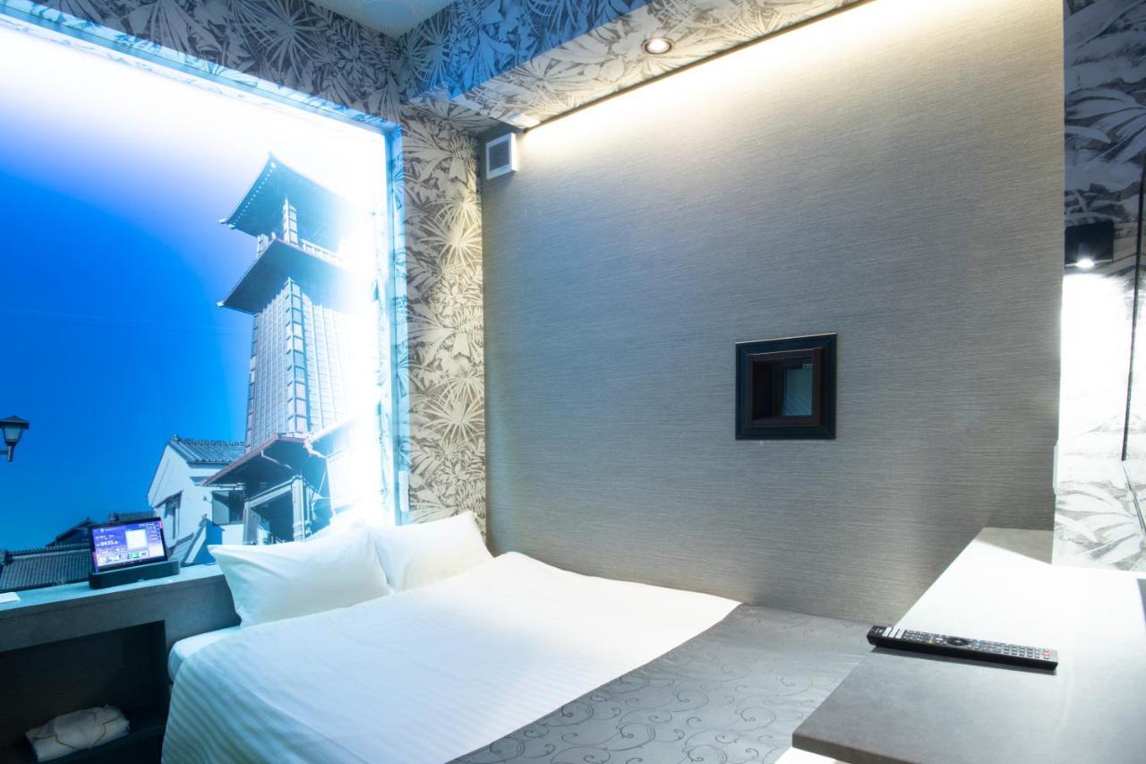 Hotel Xcell Hiroshima Nagarekawa מראה חיצוני תמונה