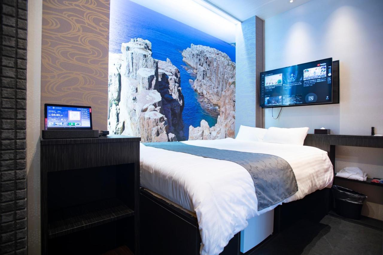 Hotel Xcell Hiroshima Nagarekawa מראה חיצוני תמונה