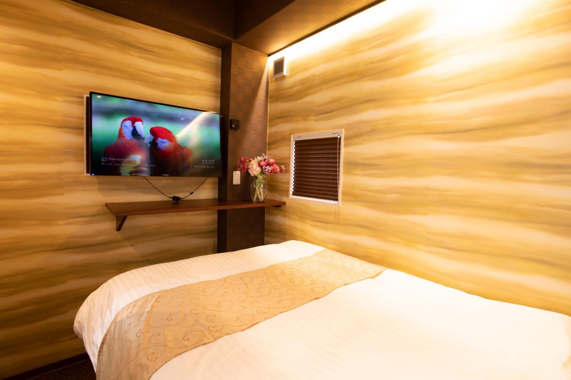 Hotel Xcell Hiroshima Nagarekawa חדר תמונה