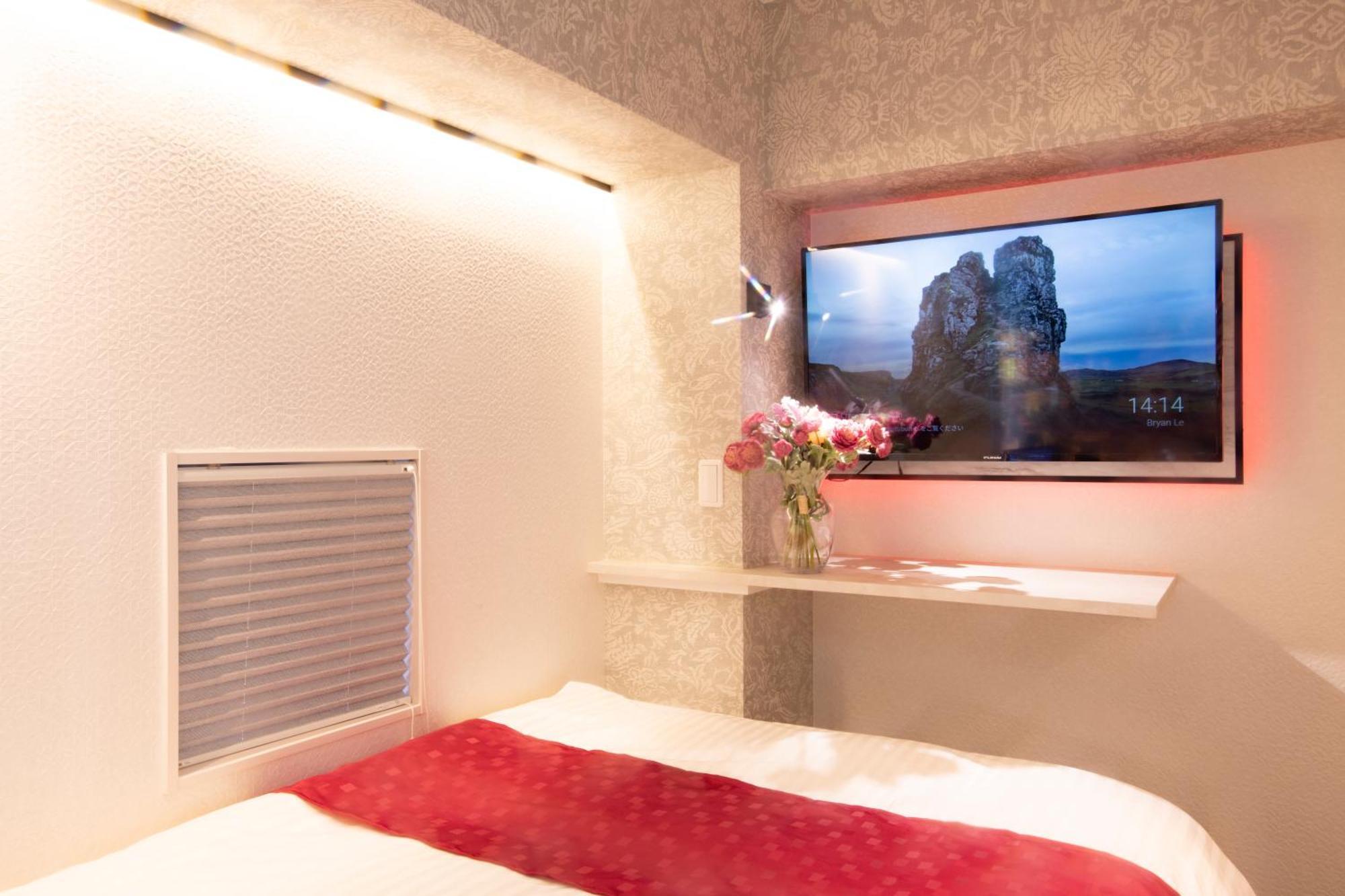 Hotel Xcell Hiroshima Nagarekawa חדר תמונה