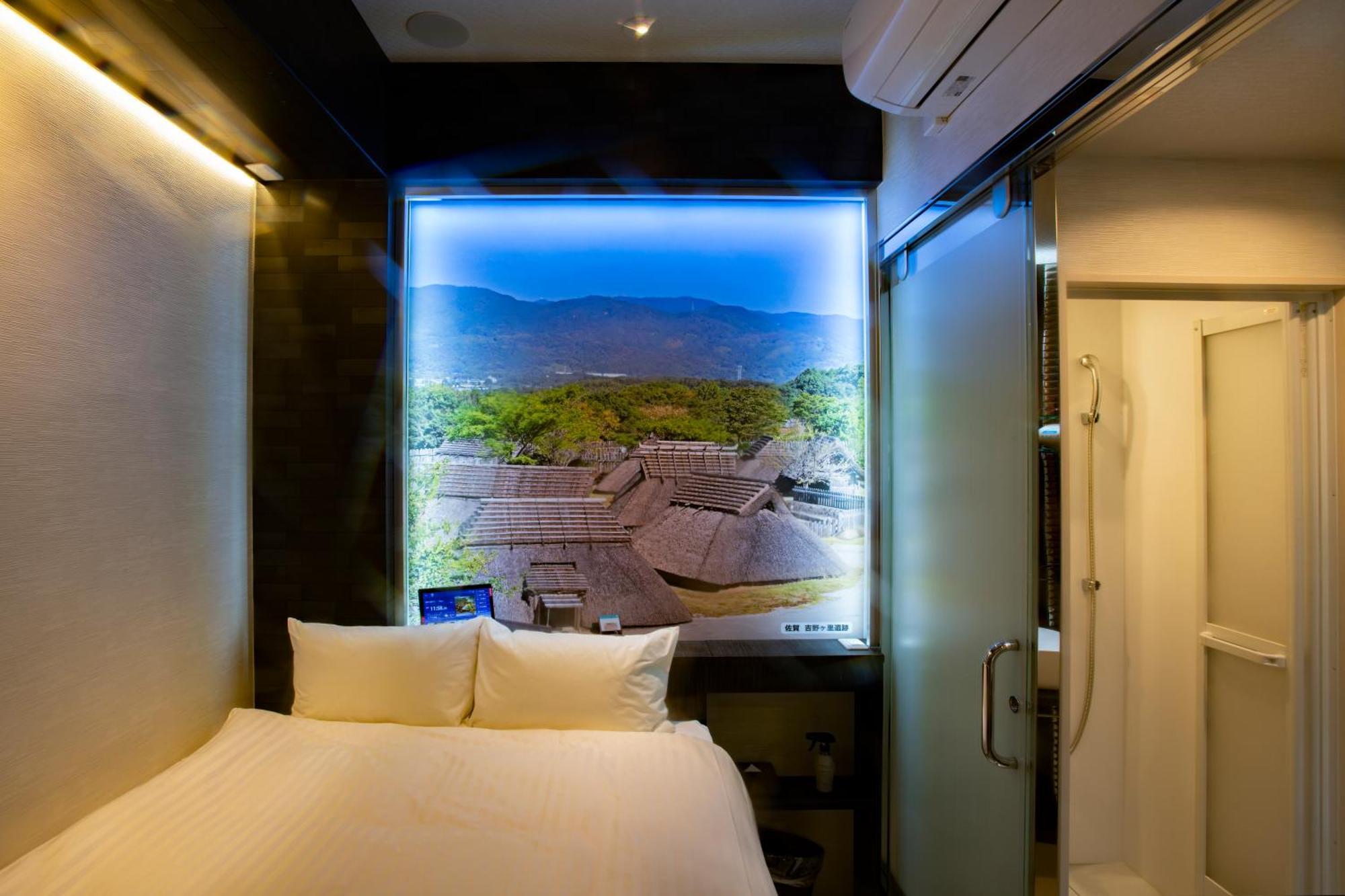 Hotel Xcell Hiroshima Nagarekawa חדר תמונה