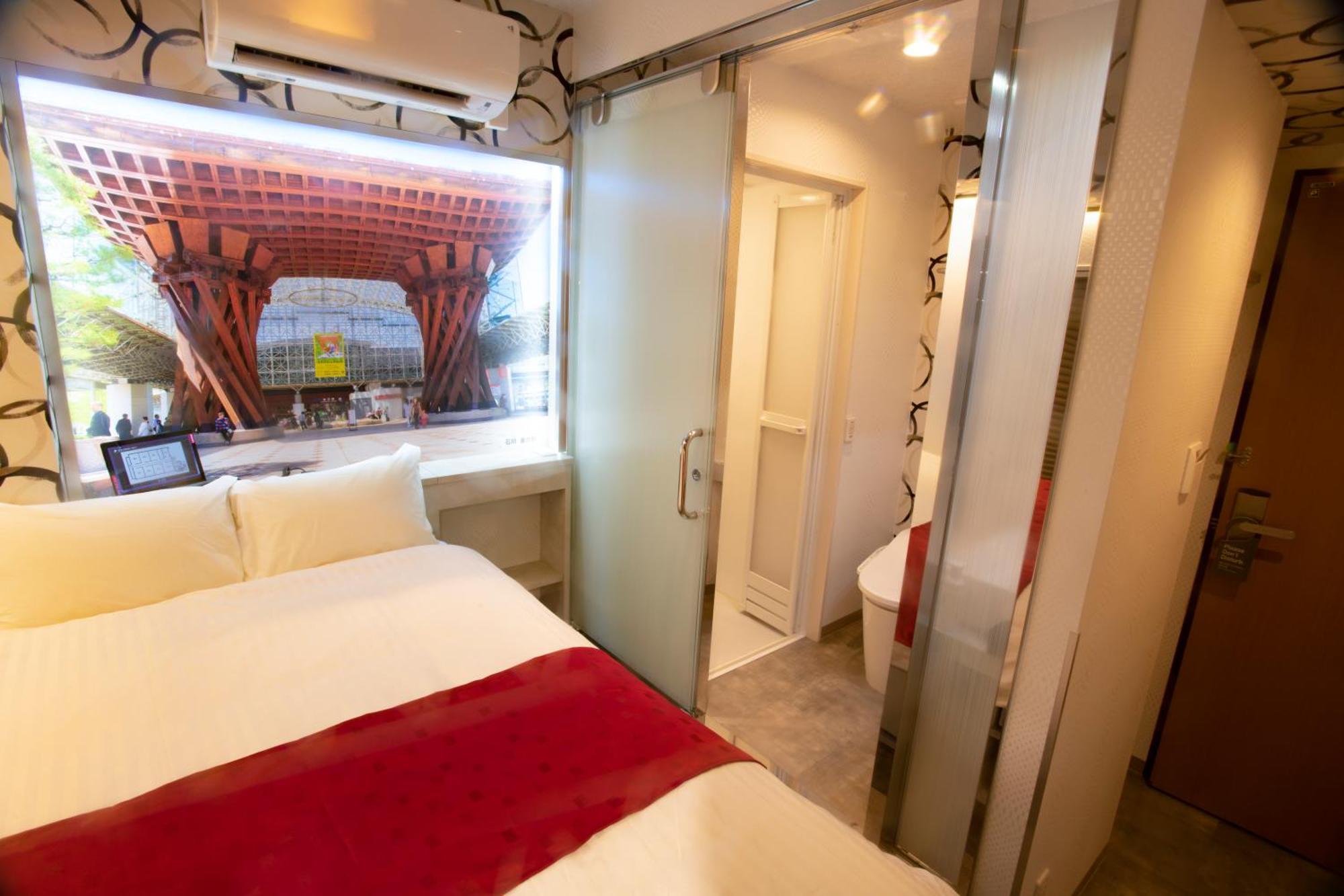 Hotel Xcell Hiroshima Nagarekawa חדר תמונה