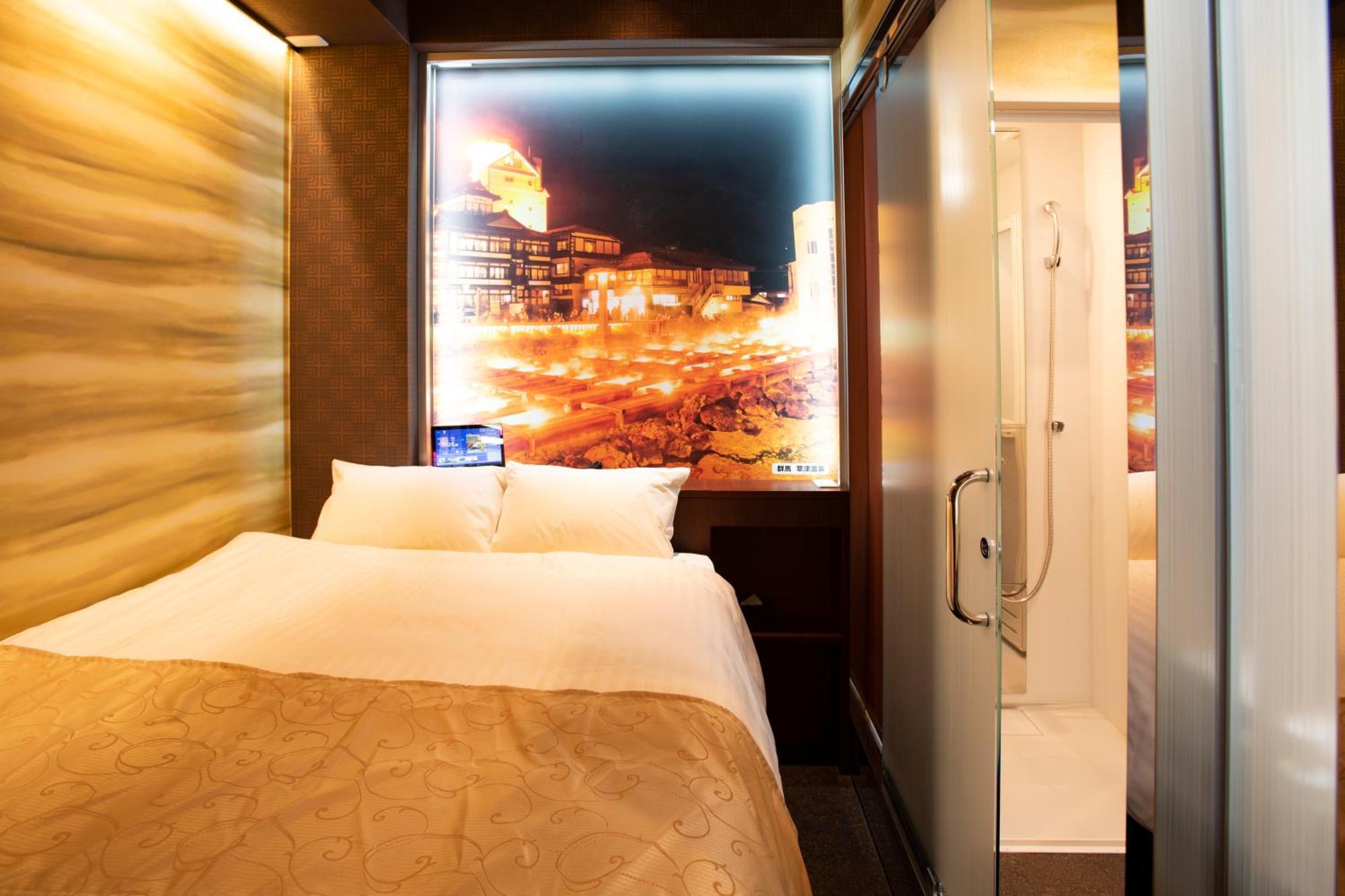 Hotel Xcell Hiroshima Nagarekawa חדר תמונה