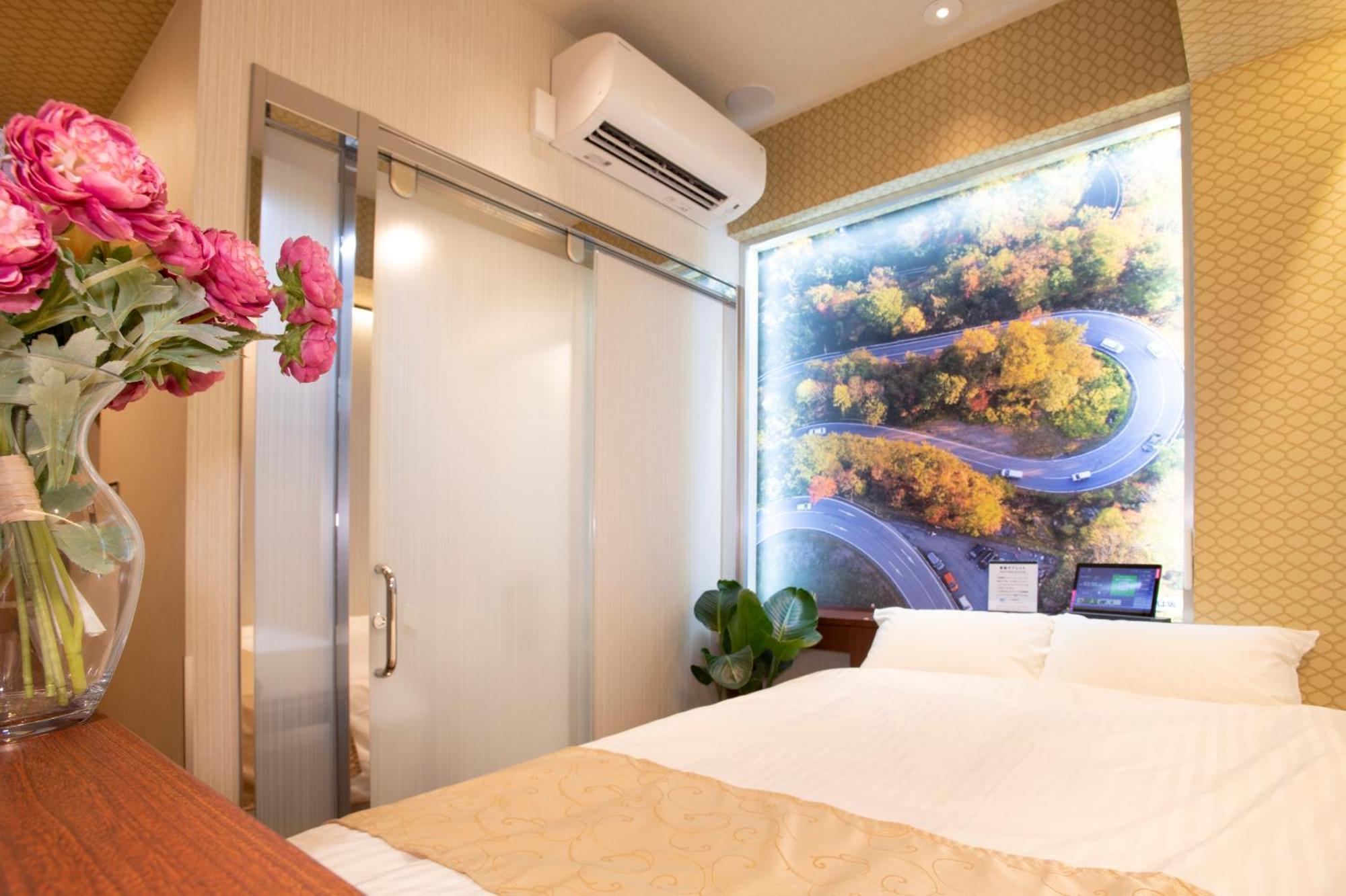 Hotel Xcell Hiroshima Nagarekawa חדר תמונה