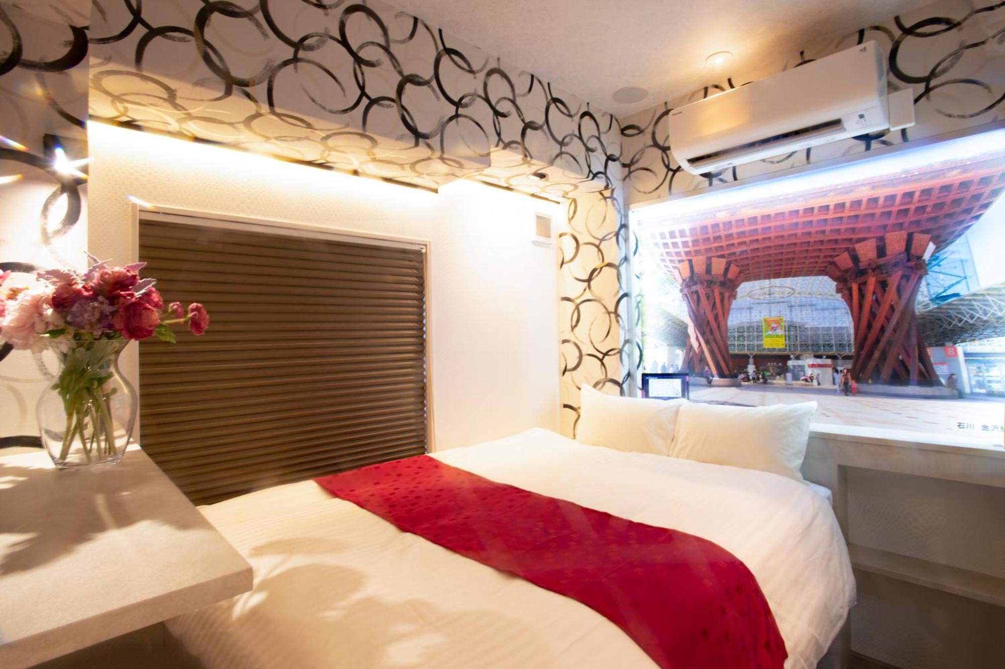 Hotel Xcell Hiroshima Nagarekawa חדר תמונה